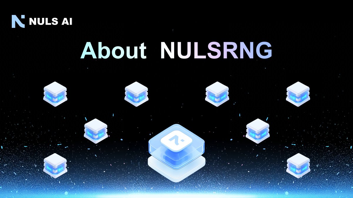 🎲 Need truly trustworthy randomness?

Meet #NULSRNG — a secure, verifiable RNG mechanism powered by the #NULS POC consensus.
Each node generates and submits seeds in two phases (encrypted + plaintext), ensuring tamper-proof randomness across blocks. 🔐

🌟 Built into the #NULSAI