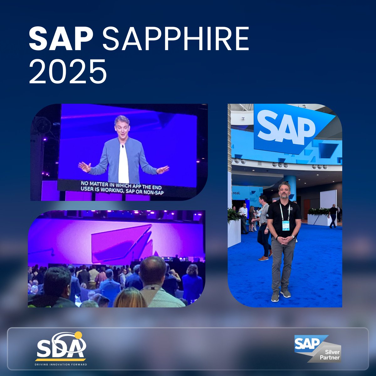 💡 And we’re not done yet…
📣 Don’t miss our virtual session with ALDO Group, happening tomorrow:

📅 Today
🕑 2:00 – 2:20 PM (ET)
🔗 Register Here:  sap.com/events/sapphir…

🖥️ Location: Virtual Studio (Main Floor, in front of Keynote Stage)