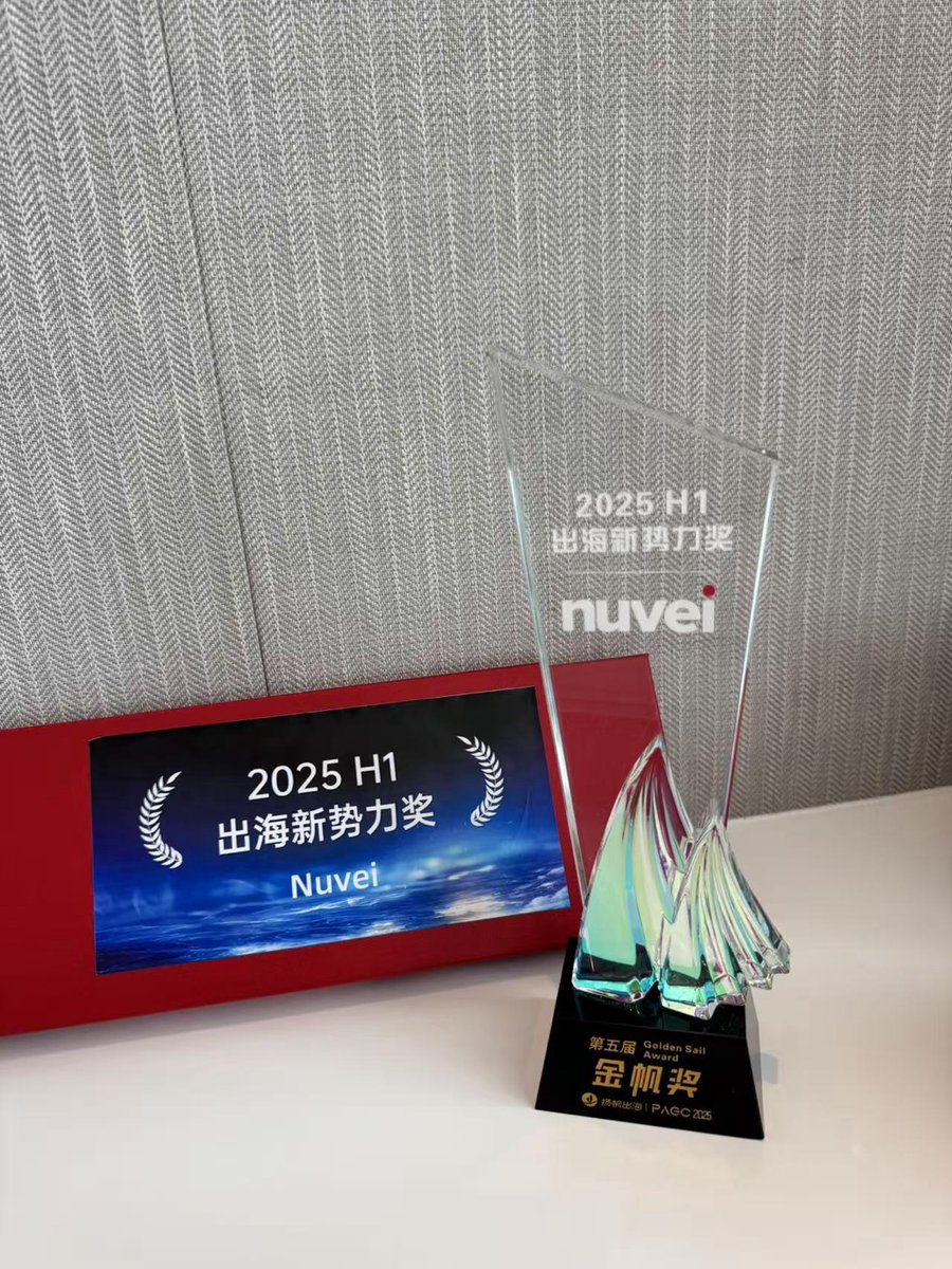 Congratulations to our China team 🚀

Recognised today at PAGC with the 2025 H1 Emerging Power Player in Global Expansion Award 🎮

A testament to their incredible work supporting the gaming industry’s growth across borders.