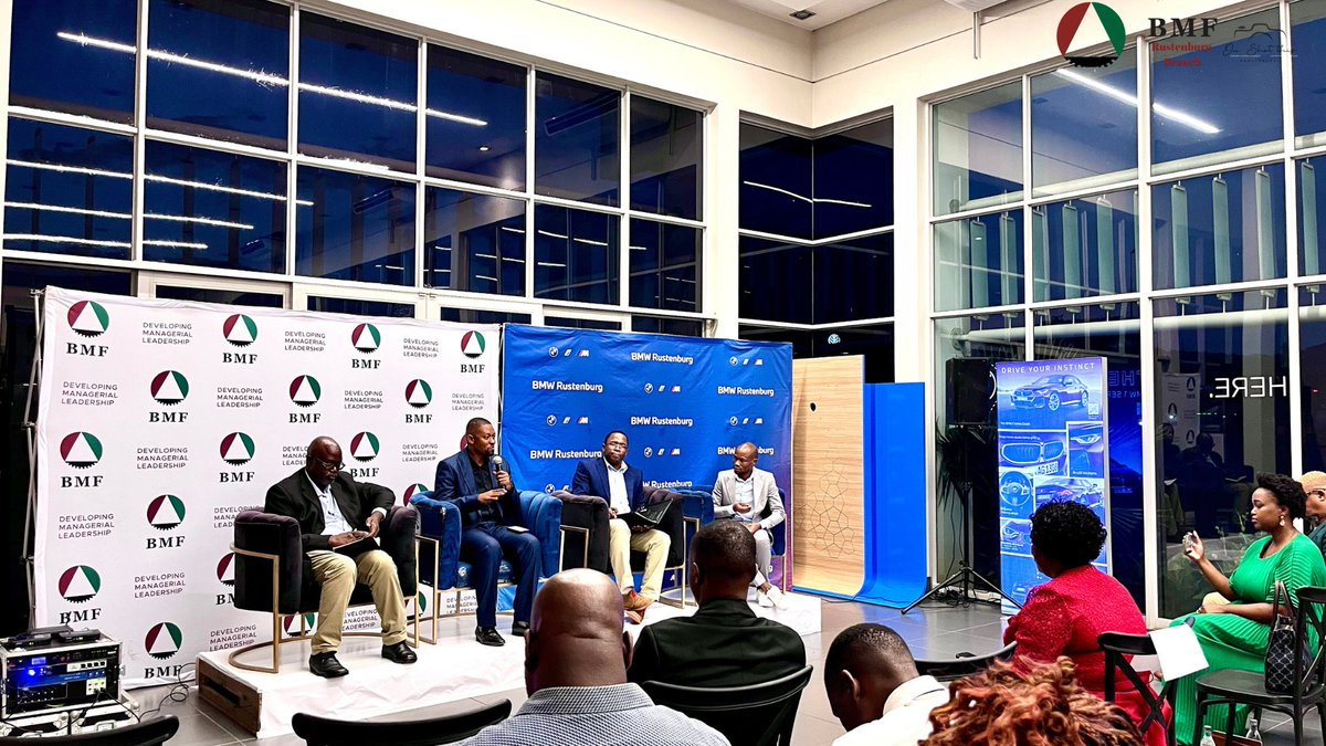 BMWRustenburg's tweet photo. We partnered with BMF, hosting a Post-SOPA discussion focused on unpacking the Premier’s address and driving actionable progress for the North West province.
Thank you to the business leaders and professionals who contributed to meaningful dialogue and forward-thinking solutions. https://t.co/hC4tgAEnOY