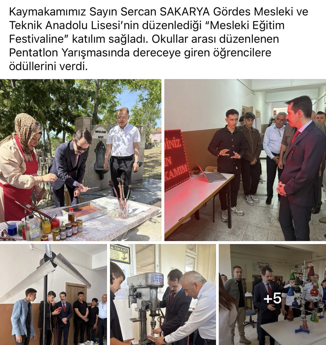 Gördes Kaymakamlığı tweet media