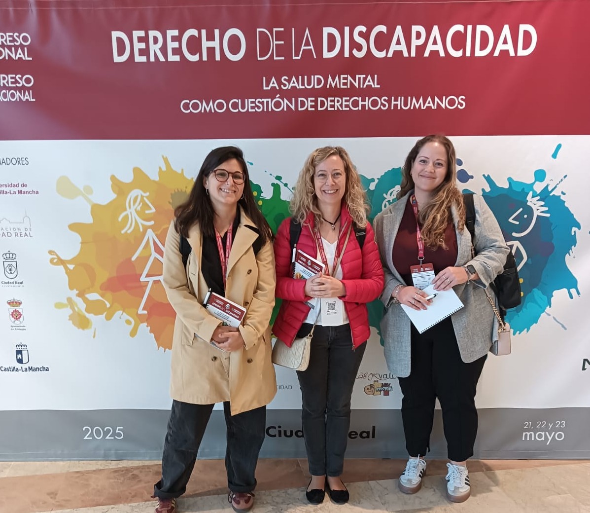 Plenainclusion's tweet photo. 🆕Plena inclusión participa con una delegación en el #VCongresoDerechoDiscapacidad que lleva por título: 'La salud mental como cuestión de derechos humanos'. @CongresoDiscap https://t.co/aiXrb7gsZE