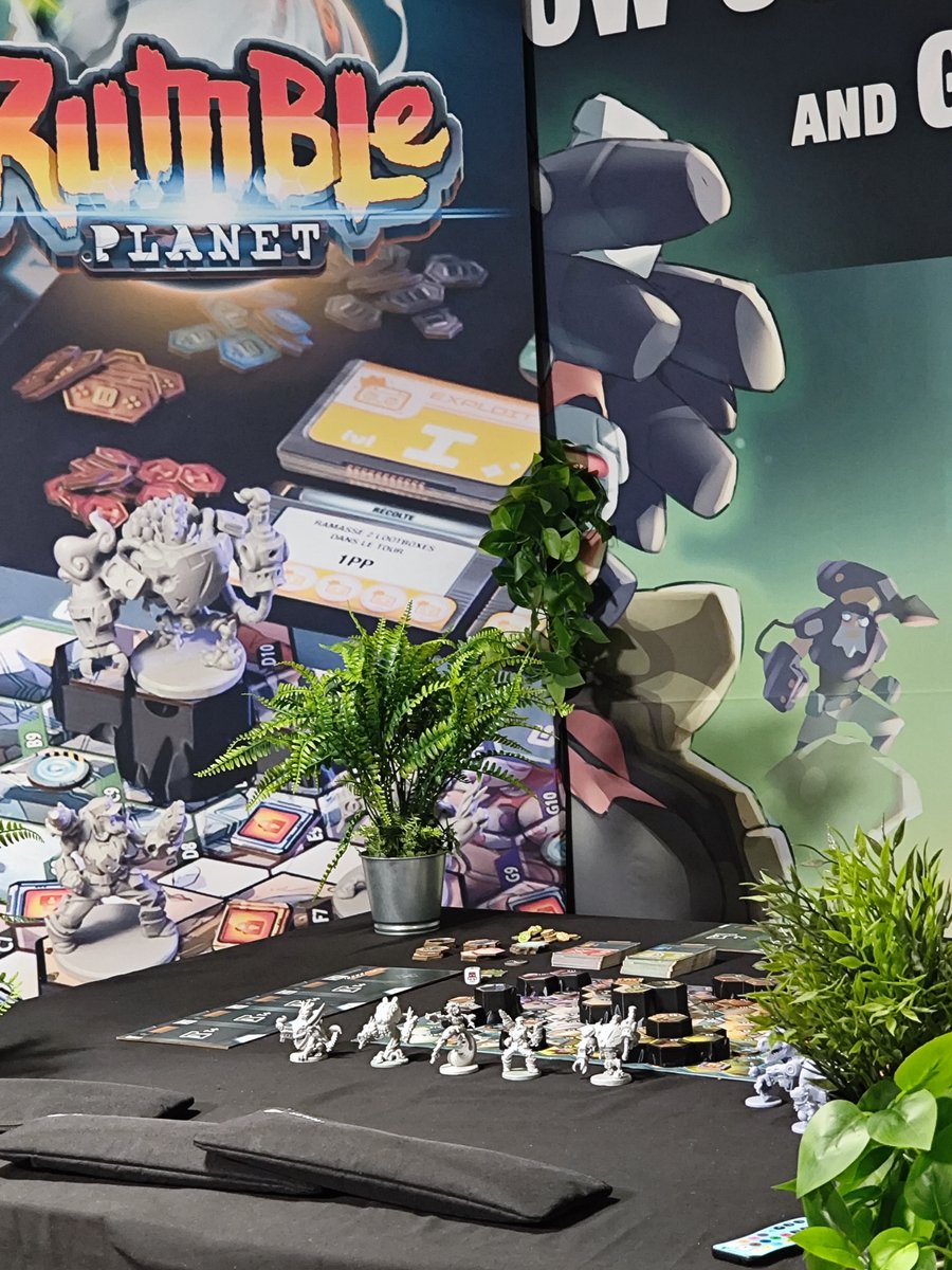 Want to see a real challenge? Join us live at 4:30 PM on Ankama’s Twitch channel for a game of Rumble Planet! We promise we’ll try not to wreck the set..🪐💥
The stream will be in French, but English subtitles will be available!
➡️ twitch.tv/ankamalive?lan…