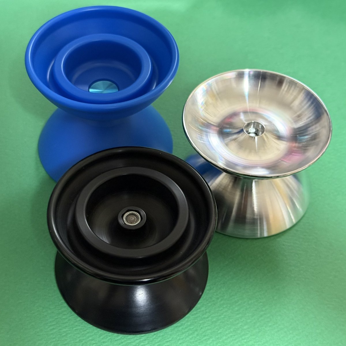 knight72430330's tweet photo. JAPAN TECHNOLOGY Offstring yo-yos
Shift Change🪀
Paradigm Shift🪀
Metal Shift Change🪀
Futoshi Maruyama signature models
…時を越え、空を越え遂に集結🪽
#ヨーヨー
#yoyo
#JAPANTECHNOLOGY
#ジャパンテクノロジー
#ShiftChange
#4Ayoyo
#4Aヨーヨー
#オフストリングヨーヨー
#オフスト https://t.co/czG3Q8AbK7