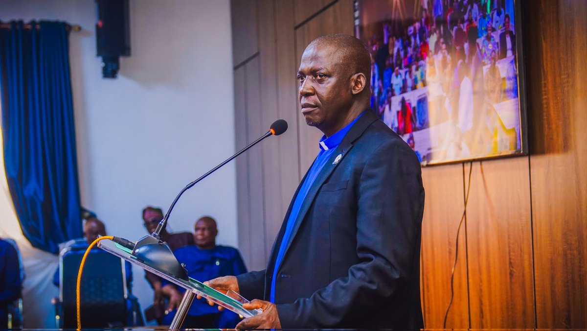 nentawe1's tweet photo. Just delivered the keynote at the ECWA Tech Conference and Hackathon 2025 at JETS, Jos.
Theme: “Harnessing Technology for Church and Societal Transformation.”

Shared how the Church can leverage digital tools for poverty prevention, youth empowerment, and community development—through digital skills training, e-learning, online business platforms, and tech-enabled outreach.

The future of ministry is digital. Let’s build it together!

#ECWATech2025
 #FaithAndInnovation 
 #YouthEmpowerment