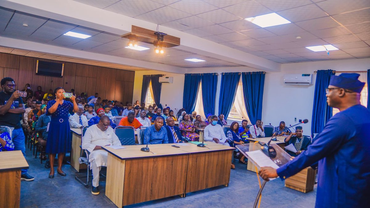 nentawe1's tweet photo. Just delivered the keynote at the ECWA Tech Conference and Hackathon 2025 at JETS, Jos.
Theme: “Harnessing Technology for Church and Societal Transformation.”

Shared how the Church can leverage digital tools for poverty prevention, youth empowerment, and community development—through digital skills training, e-learning, online business platforms, and tech-enabled outreach.

The future of ministry is digital. Let’s build it together!

#ECWATech2025
 #FaithAndInnovation 
 #YouthEmpowerment