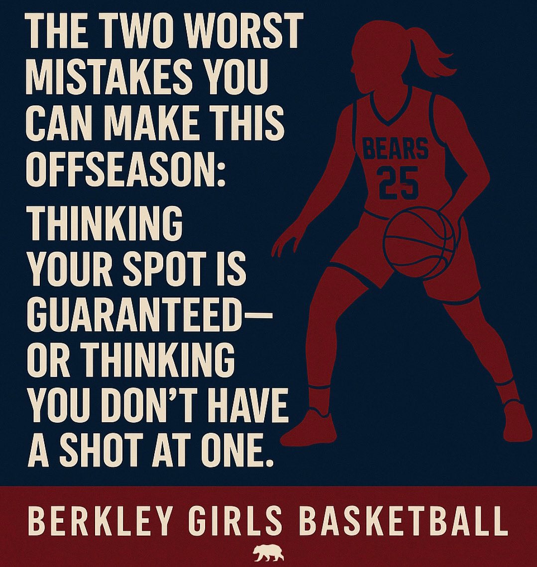 OPPORTUNITY SEASON

🏀🐻🏀