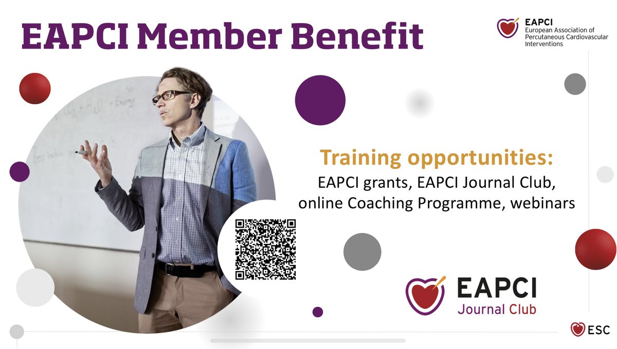 Nikos Pyrpyris (@pyrpyris) on Twitter photo Attending #EuroPCR ? 🇫🇷
📍Don’t forget to stop by the #EAPCI booth (M75) to learn more about #EAPCI membership and opportunities
🥂Also #EAPCI members can grab their invitation for this evening’s must-attend #networking cocktail❗️
<a href="/EAPCIPresident/">EAPCIPresident</a> <a href="/PCRonline/">PCRonline 🫀</a> <a href="/escardio/">European Society of Cardiology</a> Attending #EuroPCR ? 🇫🇷
📍Don’t forget to stop by the #EAPCI booth (M75) to learn more about #EAPCI membership and opportunities
🥂Also #EAPCI members can grab their invitation for this evening’s must-attend #networking cocktail❗️
<a href="/EAPCIPresident/">EAPCIPresident</a> <a href="/PCRonline/">PCRonline 🫀</a> <a href="/escardio/">European Society of Cardiology</a>