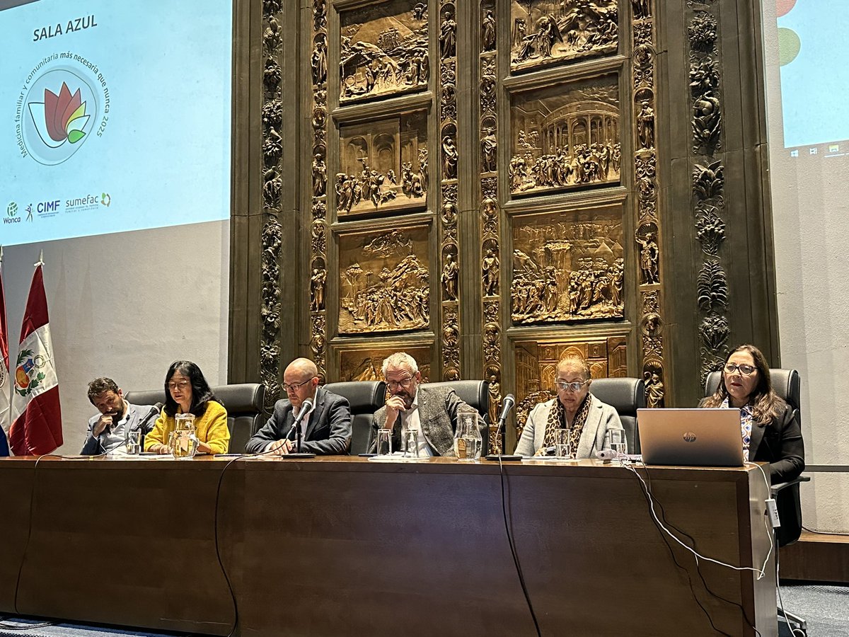 Jacqueline Ponzo (@jaqueponzo) on Twitter photo “La presencia en el territorio salva vidas” Dra. Caroline Chang Representante <a href="/opsomsuruguay/">OPS/OMS Uruguay</a> en la 9a. Cumbre Iberoamericana de Medicina Familiar y Comunitaria. En Montevideo, hoy!
<a href="/WoncaCIMF/">Wonca Cimf</a> <a href="/WoncaWorld/">WONCA</a> <a href="/Sumefacuy/">Sumefac.uy</a> “La presencia en el territorio salva vidas” Dra. Caroline Chang Representante <a href="/opsomsuruguay/">OPS/OMS Uruguay</a> en la 9a. Cumbre Iberoamericana de Medicina Familiar y Comunitaria. En Montevideo, hoy!
<a href="/WoncaCIMF/">Wonca Cimf</a> <a href="/WoncaWorld/">WONCA</a> <a href="/Sumefacuy/">Sumefac.uy</a>