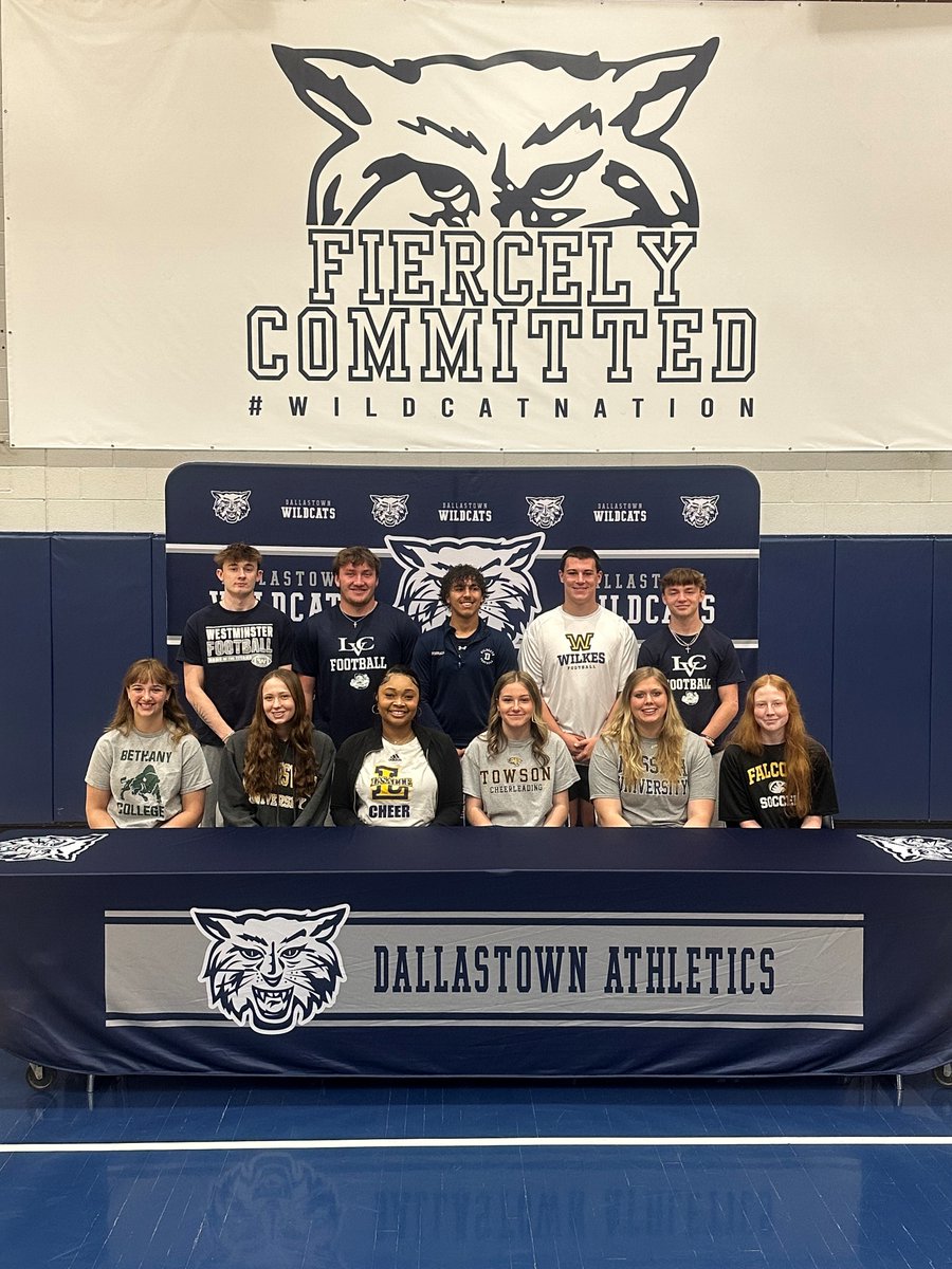 Dallastown Athletics (@dtownwildcats) on Twitter photo 