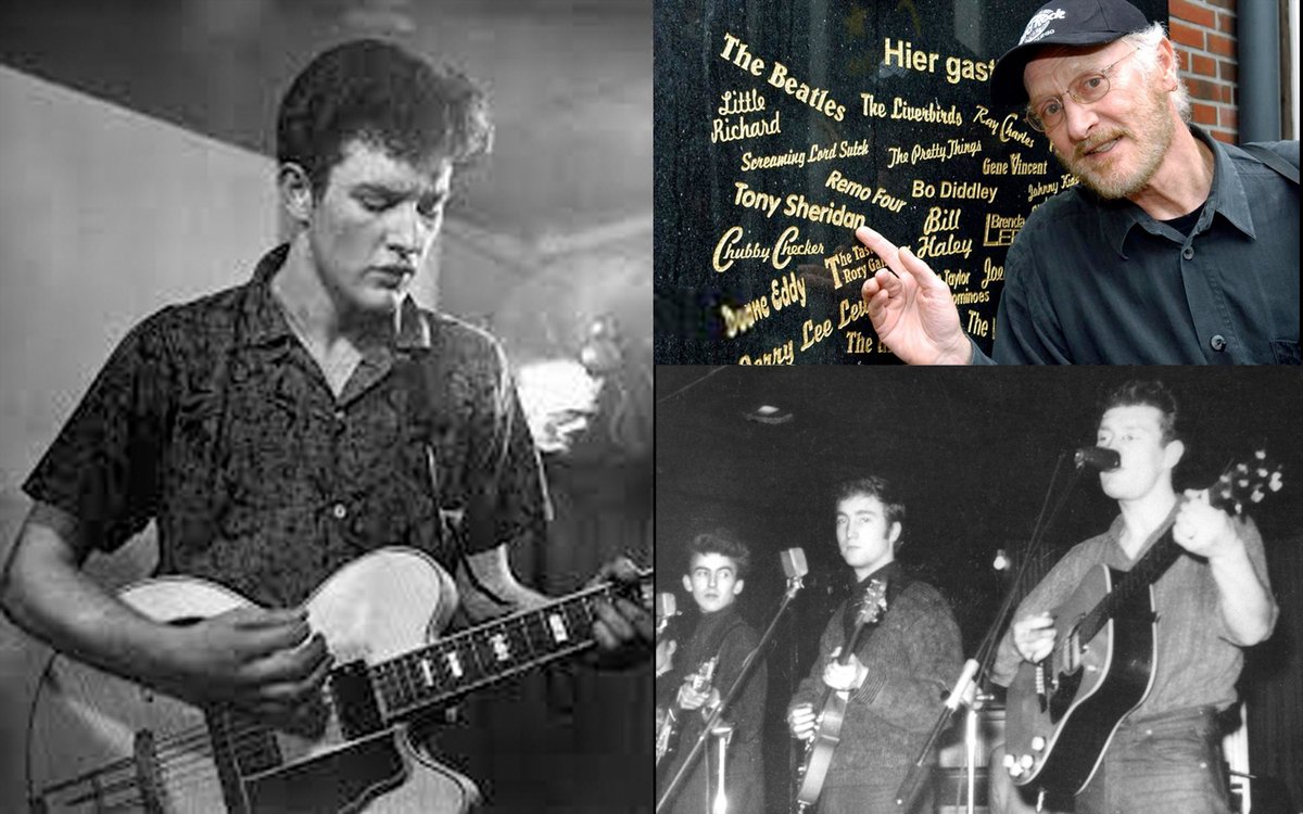 ME Music (@espofootball) on Twitter photo BTD May21,1940 #TonySheridan (Anthony McGinnity) RIP singer, songwriter, guitarist. 1950s appearing on the UK TV show Oh Boy!, session musician backing artists such as Gene Vincent and Conway Twitty. 1960 moved to Hamburg becoming a prominent figure in the local club scene. Also BTD May21,1940 #TonySheridan (Anthony McGinnity) RIP singer, songwriter, guitarist. 1950s appearing on the UK TV show Oh Boy!, session musician backing artists such as Gene Vincent and Conway Twitty. 1960 moved to Hamburg becoming a prominent figure in the local club scene. Also
