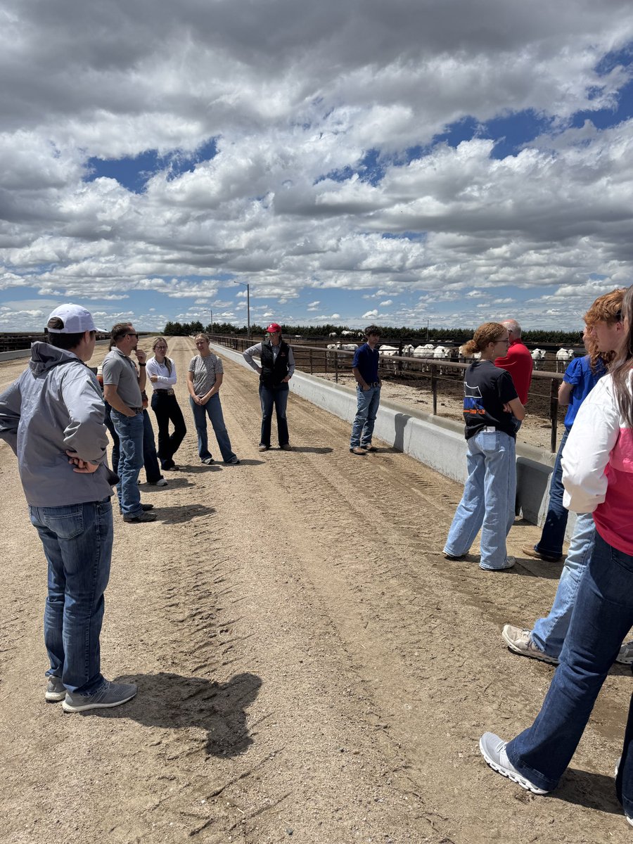 kacie_mccarthy's tweet image. 2025 Study Tour w/ @unlbeefscholars
Lone Creek Cattle Co.
Learned about the unique traits of the Piedmontese breed and how they are carving out a niche in the beef industry.
Highlights =
Breeding and bull lease programs
Niche marketing of grass-fed, grass-finished beef