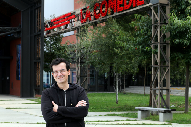 F_Desouche's tweet photo. « Moins de blancs et de bourgeois » au théâtre La Comédie de Saint-Étienne (42). "Si on veut diversifier notre public de spectateurs, il faut avoir des comédiens qui leur ressemblent" lance le directeur Benoît Lambert
https://t.co/3IGJ3mDtRM https://t.co/dHQJ1GU9s5