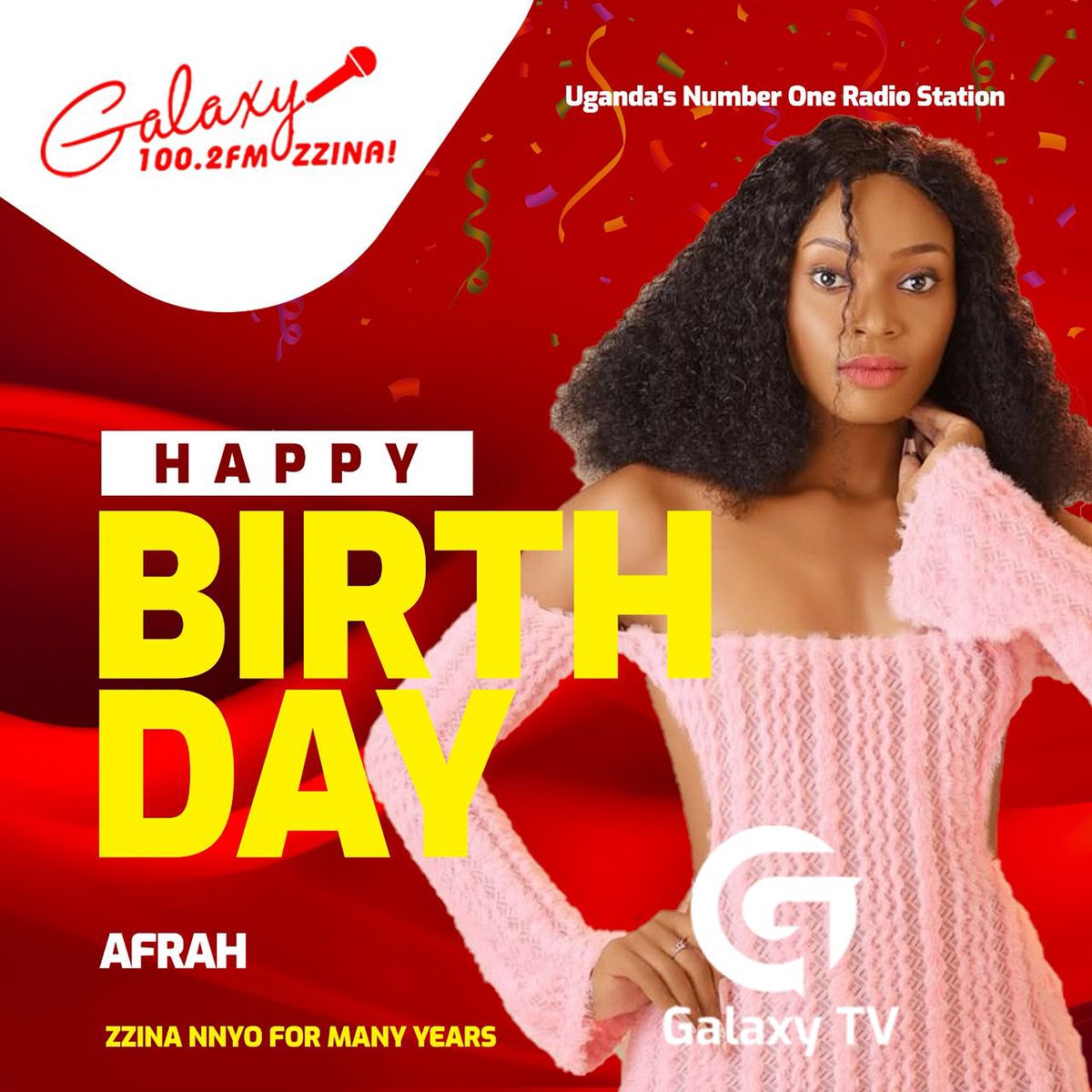 missiravicky's tweet image. Happiest birthday Gen Z @afrahGodgiven
Love to blow mob candles darling🥳💃