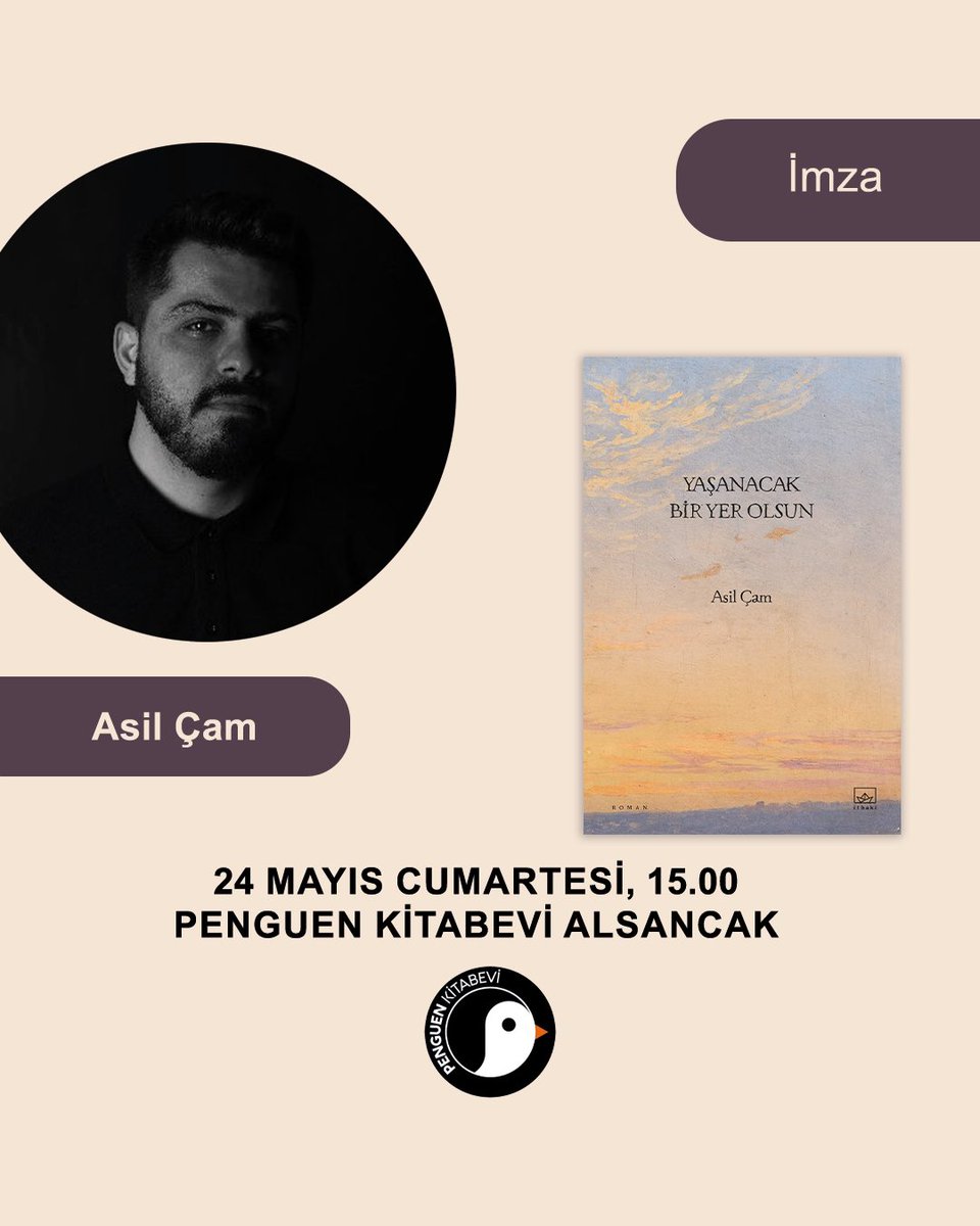 ithakiyayinlari's tweet photo. Yazarlarımız, Penguen Kitabevleri'nde gerçekleşecek etkinliklerinde okurlarıyla buluşuyor.
Herkesi bekliyoruz. 📚

#İthakiYayınları #Söyleşi #İmzaGünü #PenguenKitabevi  @penguenkitabevi @IsmailGuzelsoy https://t.co/Kze02FMfKh