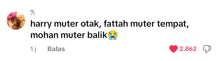 maaf teman teman tp ini lucu😭😭