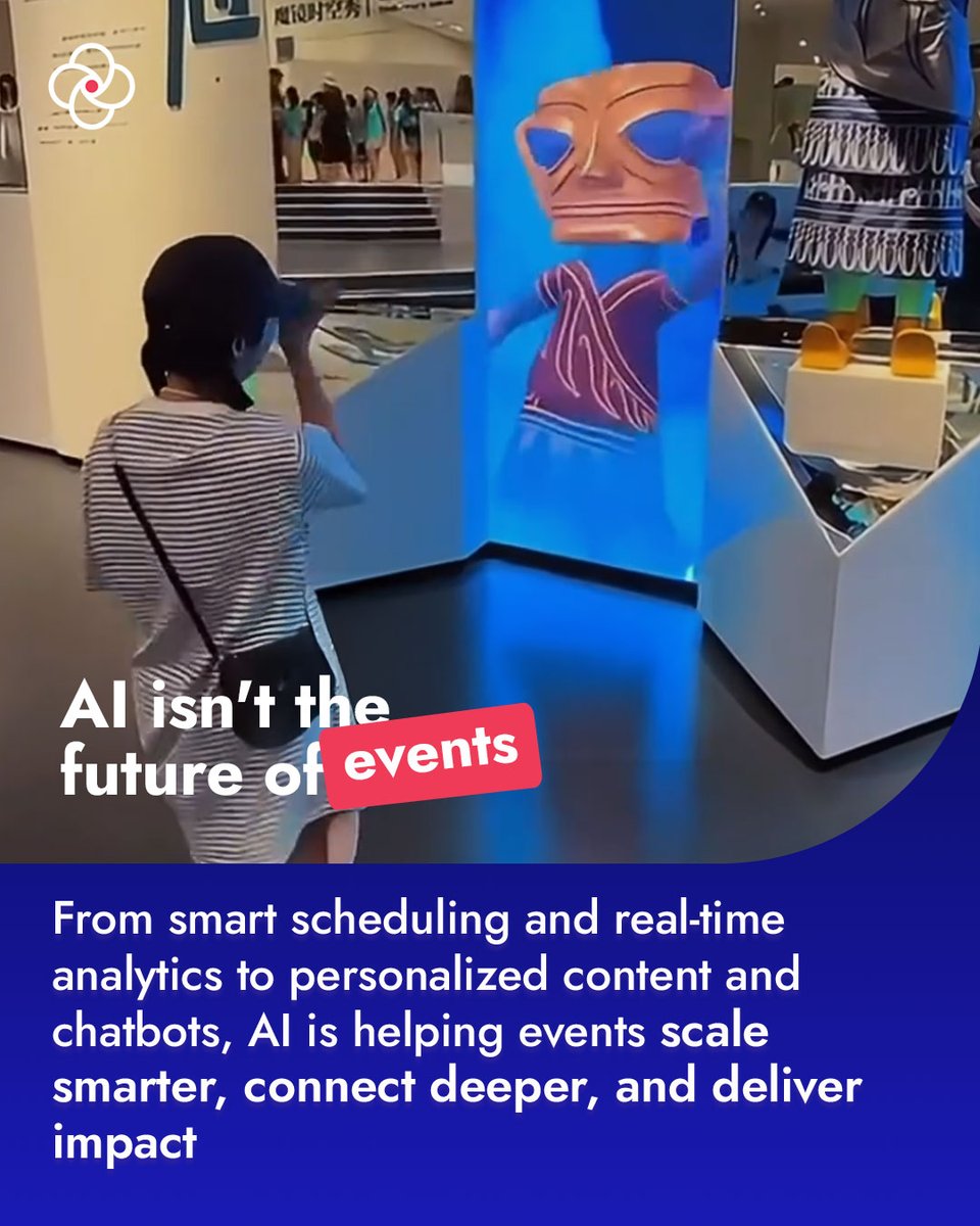 AI isn’t the future of events. It’s already in the room.
Think smart schedules, real-time dashboards, AI gamification, and agendas made just for you.

With MCI, events scale smarter, engage deeper, and show ROI instantly.

Ready to innovate? Partner with MCI.

#MCI #EventTech