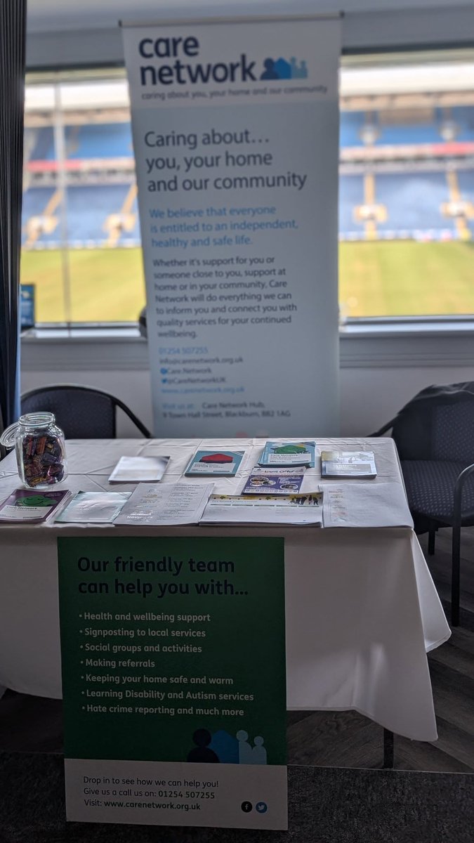 Great start to the day <a href="/Rovers/">Blackburn Rovers</a> Big Coffee Morning ☕ 

Victoria &amp; Philomena had a great time #networking with like-minded professionals &amp; sharing ideas🤝

They enjoyed a dose of bingo &amp; took part in the raffle in support of <a href="/ProstateUK/">Prostate Cancer UK</a>. A fun morning with a powerful purpose!🩵