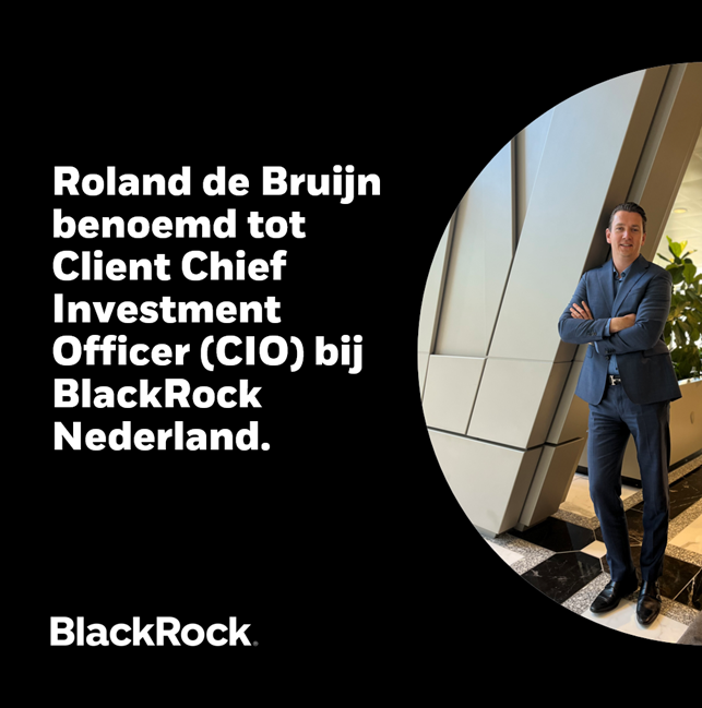 📢 We zijn blij met de benoeming van Roland de Bruijn als Client CIO bij BlackRock Nederland! Met 20+ jaar ervaring versterkt hij ons EMEA Pensions-team binnen de afdeling Multi-Asset Strategies and Solutions (MASS). 

Welkom, Roland! 👏