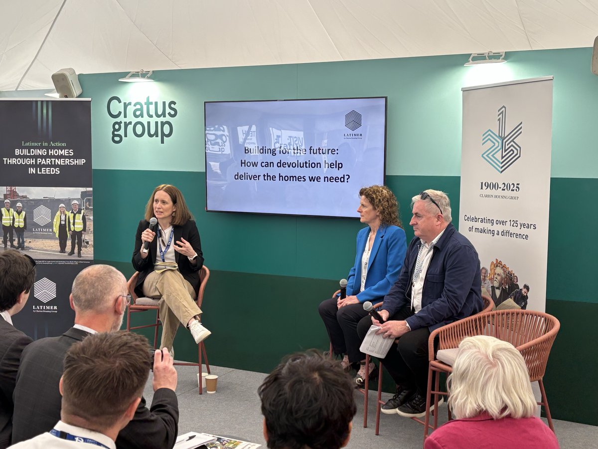 Clarion Housing Group tweet media