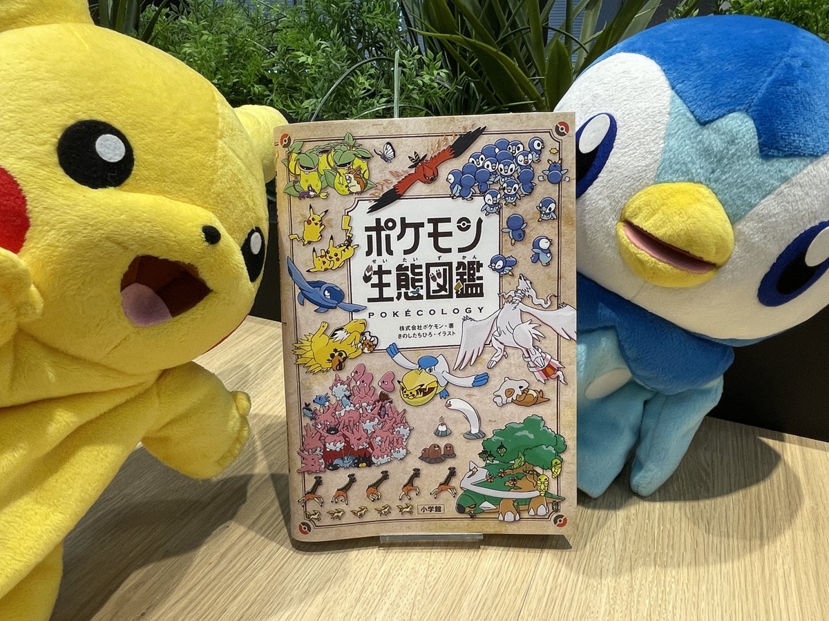 2025年6月18日（水）発売予定】 ||◤ 📘 ◥|| ポケモン 生態図鑑