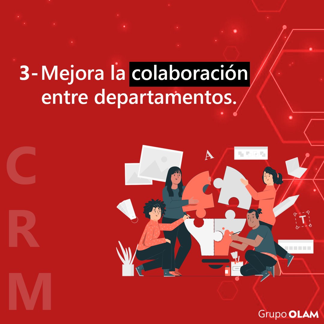 login_sa's tweet photo. 🚀Descubre 3 ventajas que quizás no conocías y que impulsarán tu negocio.
 
✨ Haz clic aquí para conocer cómo un CRM puede transformar tu empresa: 👉 https://t.co/Ajxc31qkA0
 
#CRM #Ventas #Marketing #RetencionDeClientes #Colaboracion #GrupoOLAM https://t.co/GEDScgAsgx