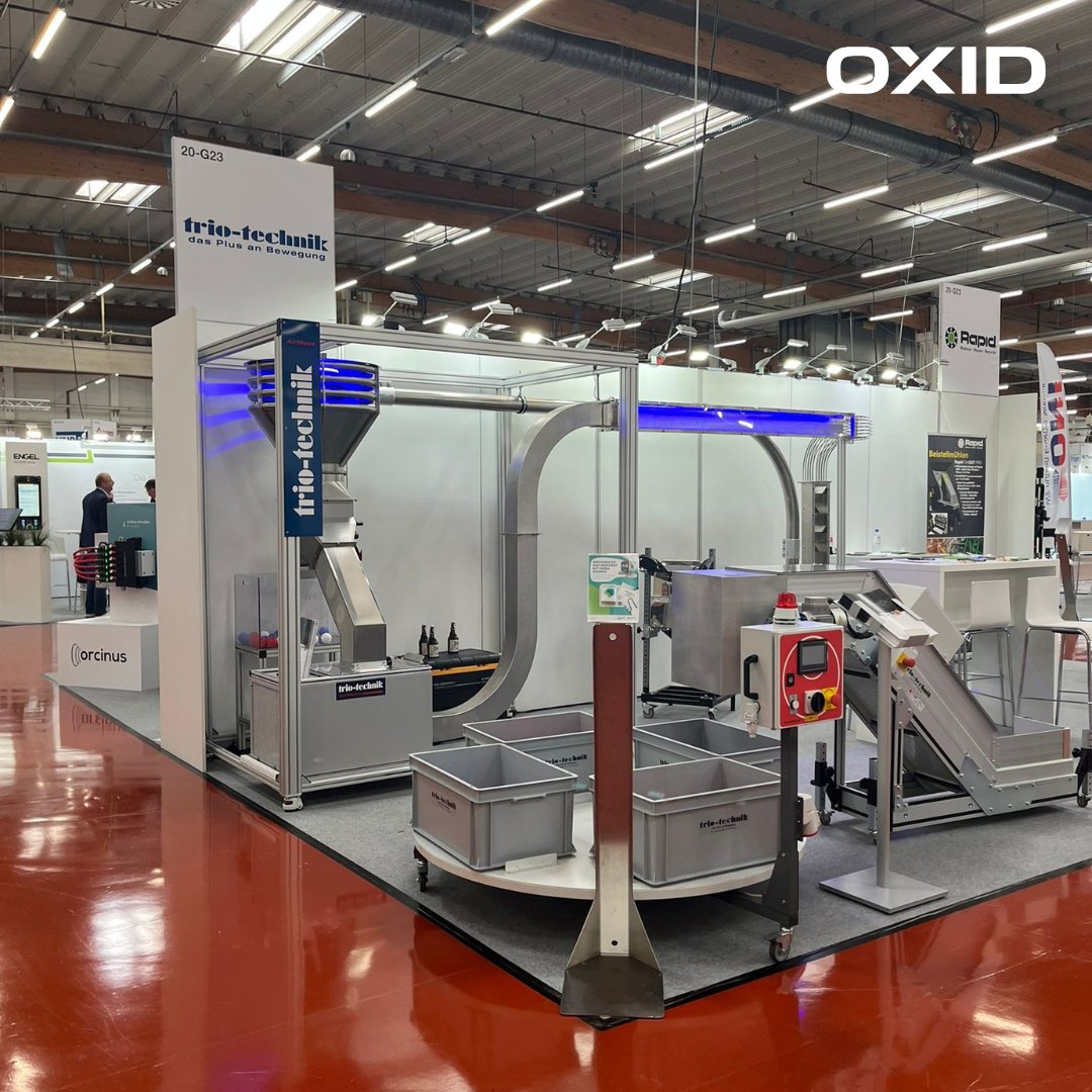 Letzte Woche waren wir als Aussteller auf der KUTENO vertreten, gemeinsam mit unserem Partner 426. Wir haben spannende Gespräche geführt, innovative Ansätze rund um E-Commerce im Kunststoffbereich präsentiert und viele neue Kontakte geknüpft.

#KUTENO #OXIDeSales