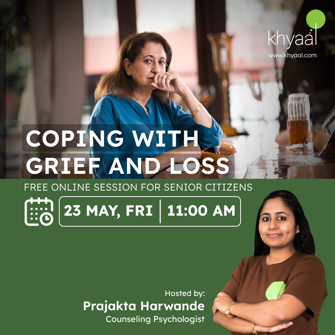 Learn helpful ways to cope with grief and find emotional strength. Join this comforting session if you're 50 or above, or share it with an elderly loved one.
#GriefSupport #SeniorCitizens #Wellness
📱 Download the app: bit.ly/3Kh2aFw
📞 Call us at: 022-48963888 (Monday