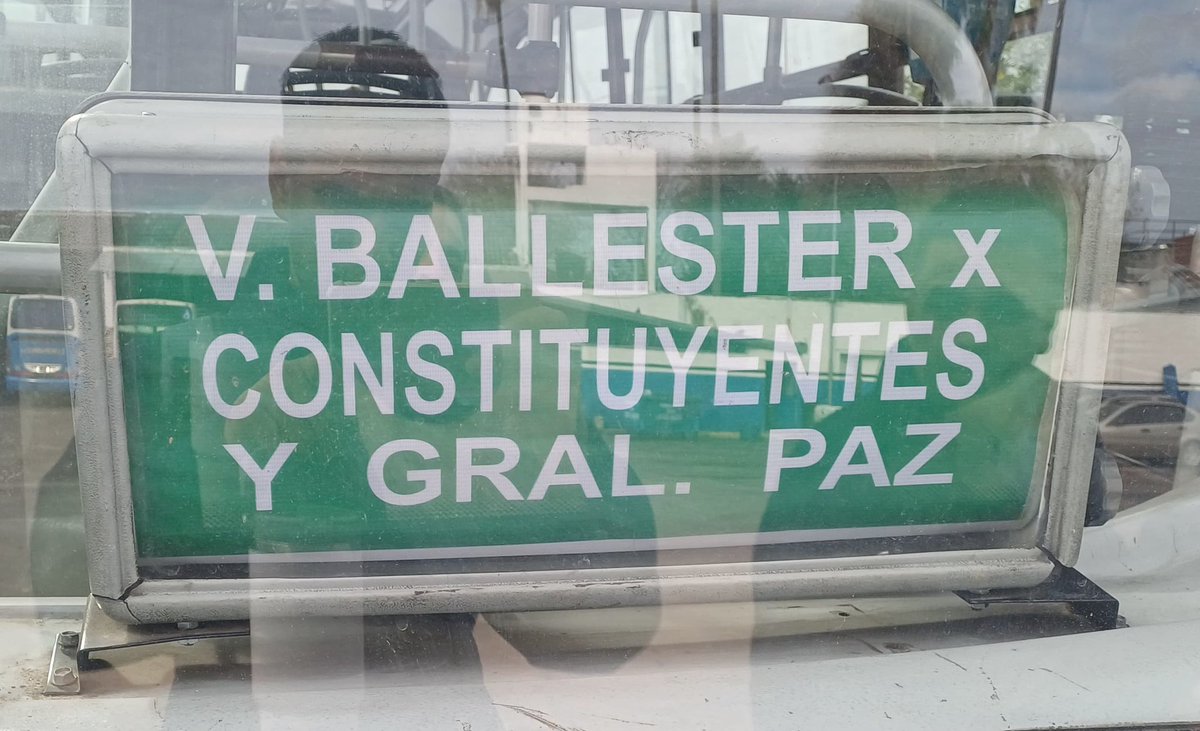 DottoPR's tweet photo. Hola a todos 👋
Les quería comentar que próximamente vamos a extender el servicio de la 252 hasta General Paz y Constituyentes (ramal x Almeyra, solo hasta Villa Ballester)
Estos días les cuento más detalles... Atentos!!
@CiudadDeBondis @Bondis_y_Mas @BondisATR https://t.co/lCwJpRGOr9