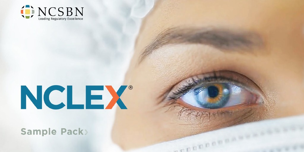 #WednesdayWisdom All NCLEX candidates now see three case studies that count on their exam. Candidates may also see up to two additional “unscored” case studies that don't count toward the pass/fail result. See samples at nclex.com/prepare.page
#NCLEXinfo