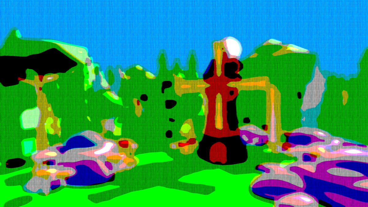 gamelogicza's tweet image. This one's for the shader nerds and art lovers: we're turning noise, blur, and color math into something that looks like it was made with a brush. Watercolor in motion, built step by step.
We are working on the next video, here is a sneak preview.
#shaders #gamedev #unity