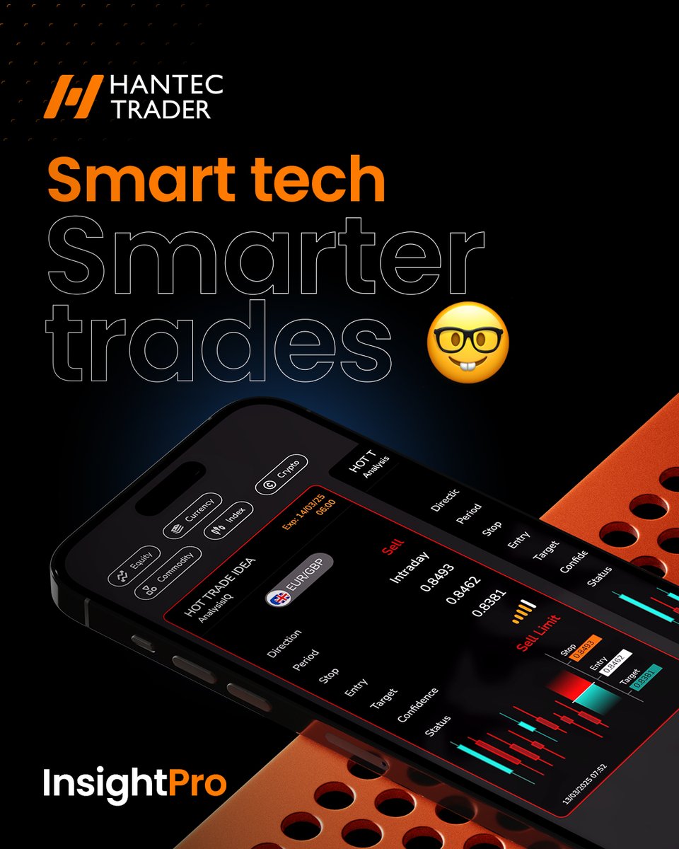 Smart tech. Smarter trades⚙️💡
Let your next move be backed by real-time AI insights📈

Unlock the edge with InsightPro: ow.ly/9Pze50VF9Un
