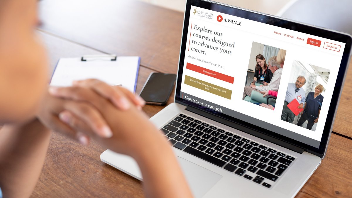 We’re thrilled to launch RCPE Advance — a brand new, on-demand digital education platform created with expert clinician-educators.
 
Whether you're an RCPE Member or not, access high-quality learning at your convenience. Our first course collection focuses on Acute Medicine,