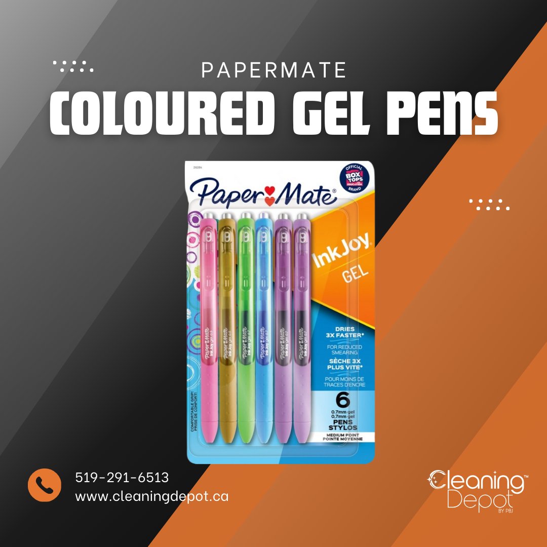PBJ Cleaning Depot Group (@cleaningdepot) on Twitter photo Let’s turn those mundane tasks into joyful experiences! Grab a set today and see how a little color can transform your day. Your most colorful ideas are just a pen stroke away
Call for More Information
Listowel-519-291-6513
customersupport@cleaningdepot.ca Let’s turn those mundane tasks into joyful experiences! Grab a set today and see how a little color can transform your day. Your most colorful ideas are just a pen stroke away
Call for More Information
Listowel-519-291-6513
customersupport@cleaningdepot.ca