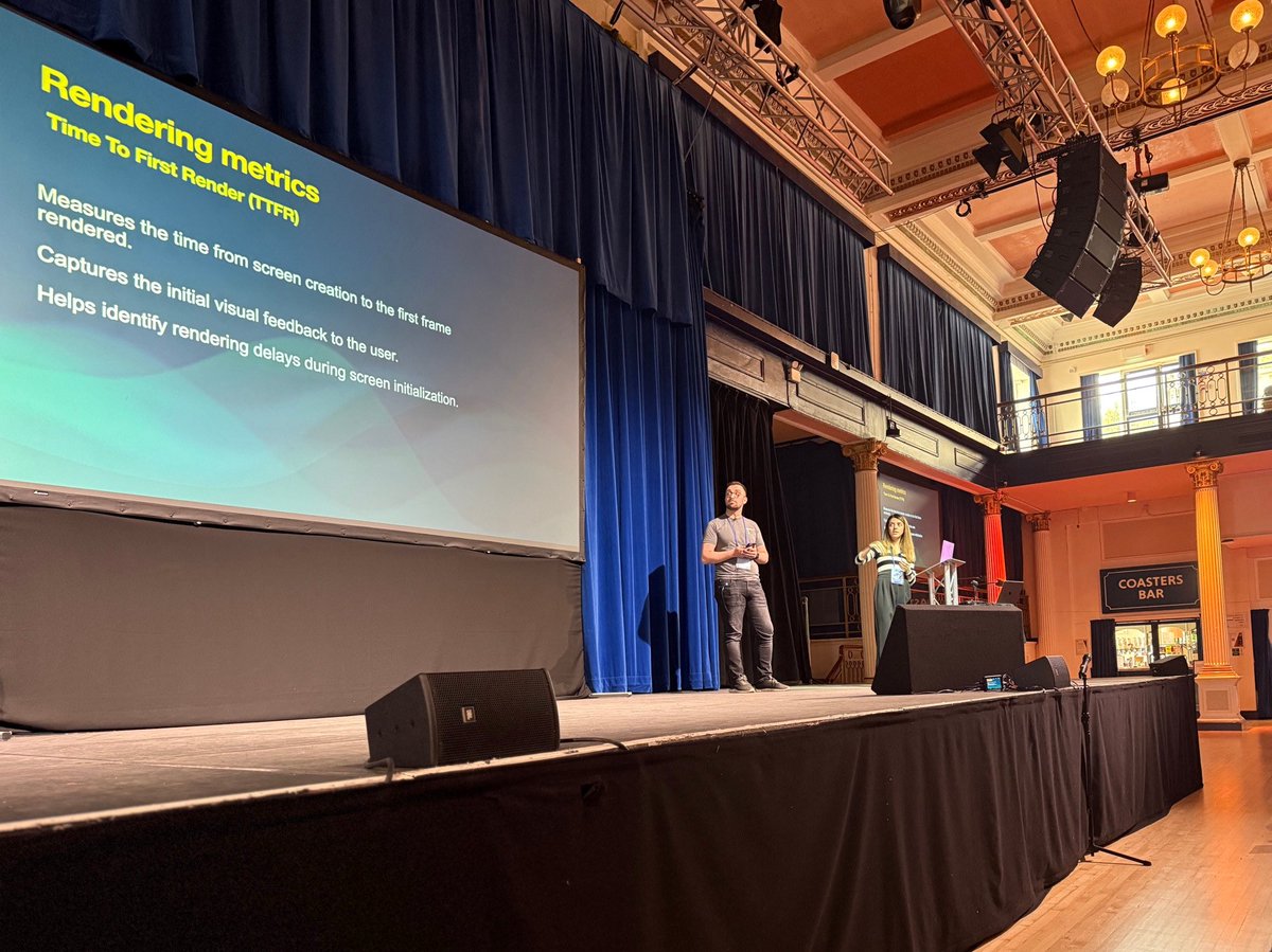 Beyza İnce (@beyzance2) on Twitter photo Today <a href="/batuhnnsk/">Batuhan Saka</a> and I gave a talk at <a href="/swiftcraftuk/">swiftcraft</a> about page performance and observability in mobile apps.
Thanks to the SwiftCraft folks for the warm welcome and a great event! 🫶 Today <a href="/batuhnnsk/">Batuhan Saka</a> and I gave a talk at <a href="/swiftcraftuk/">swiftcraft</a> about page performance and observability in mobile apps.
Thanks to the SwiftCraft folks for the warm welcome and a great event! 🫶