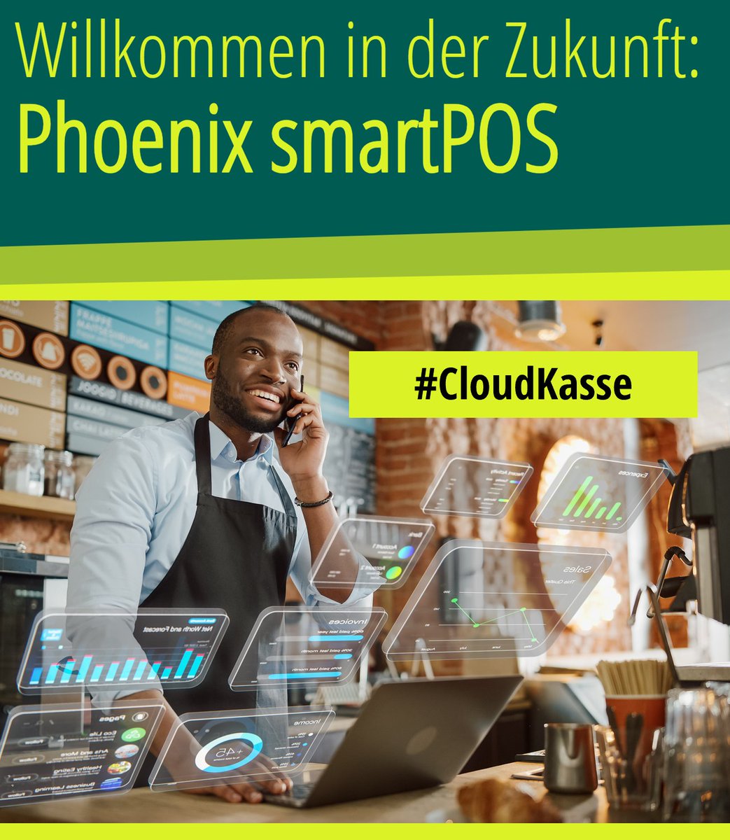 Weber & Trapel OG (@weberutrapelog) on Twitter photo „Arbeiten von überall – ideal für dein Team!“
Egal ob im Laden, im Homeoffice oder unterwegs – mit Phoenix smartPOS hast du alles im Blick. Deine Daten sind in Echtzeit abrufbar und dein Team bleibt immer up to date.
bei Weber & Trapel OG - office@wtos.at - 02738-8949 „Arbeiten von überall – ideal für dein Team!“
Egal ob im Laden, im Homeoffice oder unterwegs – mit Phoenix smartPOS hast du alles im Blick. Deine Daten sind in Echtzeit abrufbar und dein Team bleibt immer up to date.
bei Weber & Trapel OG - office@wtos.at - 02738-8949