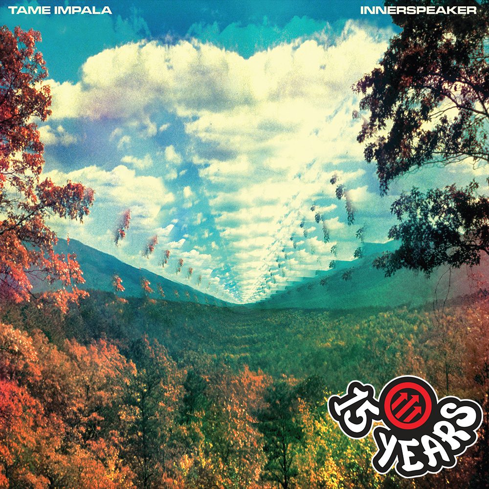 pitchfork's tweet photo. Tame Impala's Innerspeaker turns 15 today. 

Read more on why Tame Impala is one of the most important artists in Pitchfork's history here: https://t.co/LwKjdeRGOO https://t.co/MHeDsFaPes