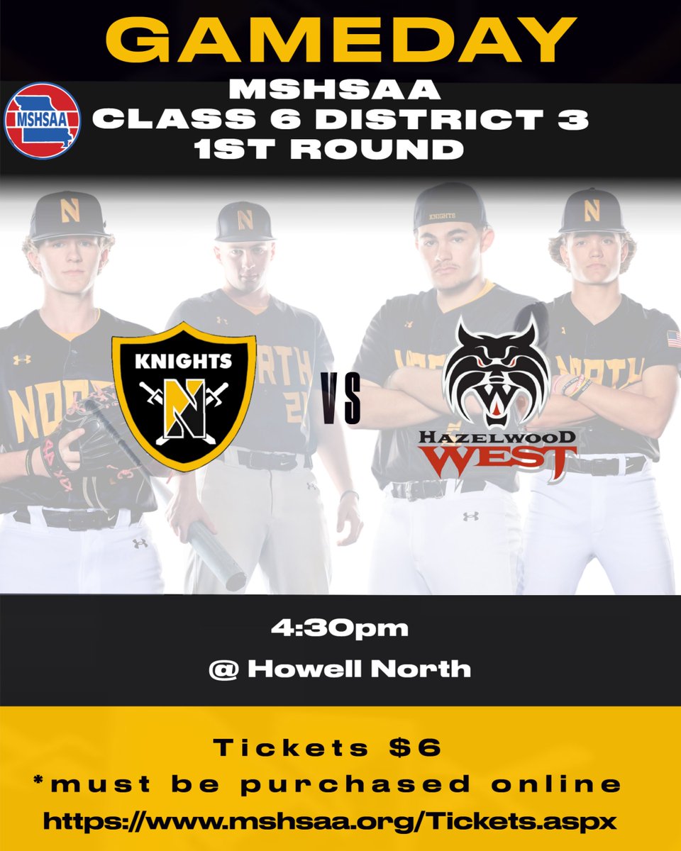 FHN Knights (@fhnorthbaseball) on Twitter photo 
