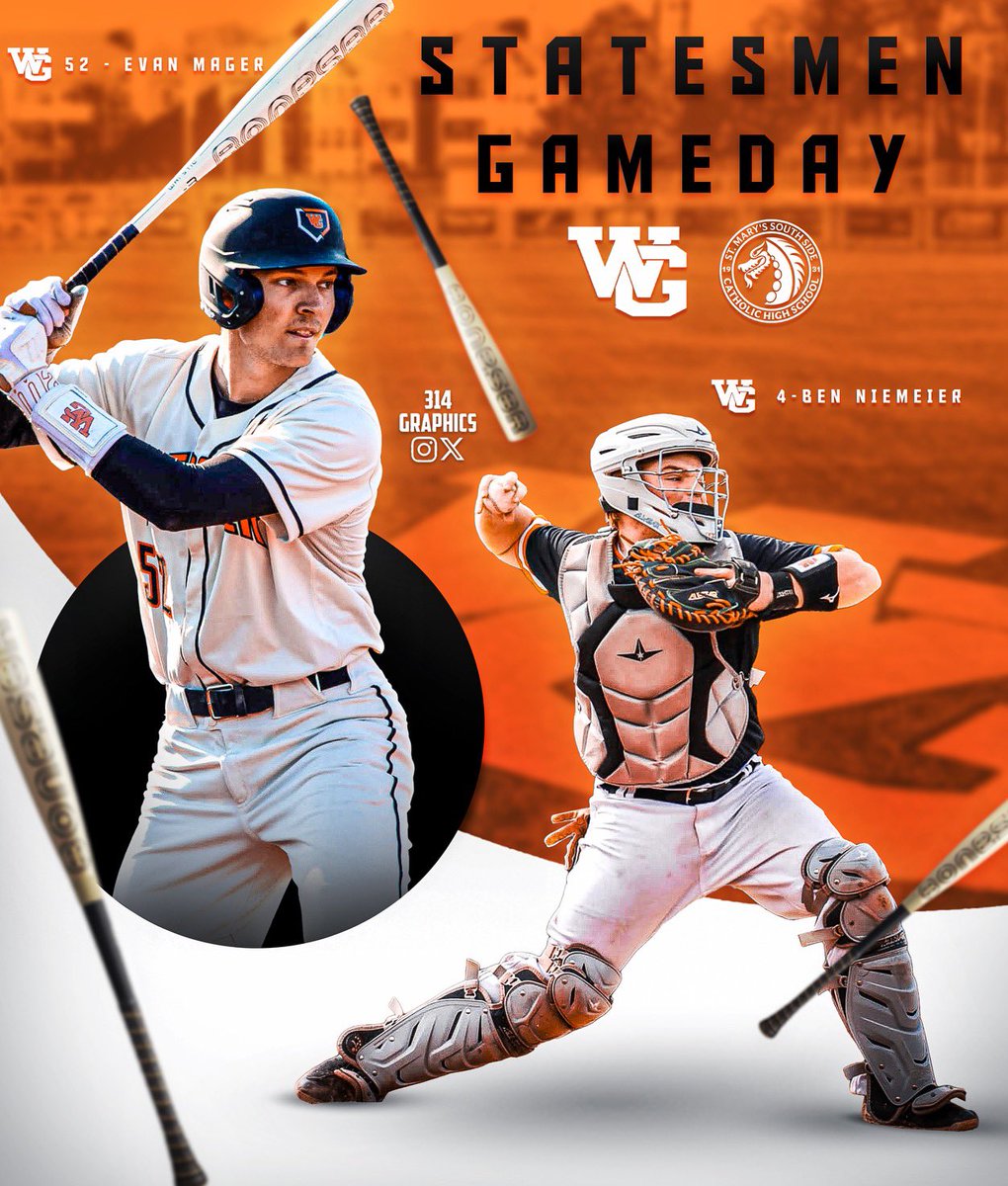 WGHardball (@hardballwg) on Twitter photo Statesmen take on St. Mary’s at 4:30p at John Burroughs in the 3 v 6 matchup <a href="/statesmensports/">WGHS Athletics</a> Statesmen take on St. Mary’s at 4:30p at John Burroughs in the 3 v 6 matchup <a href="/statesmensports/">WGHS Athletics</a>