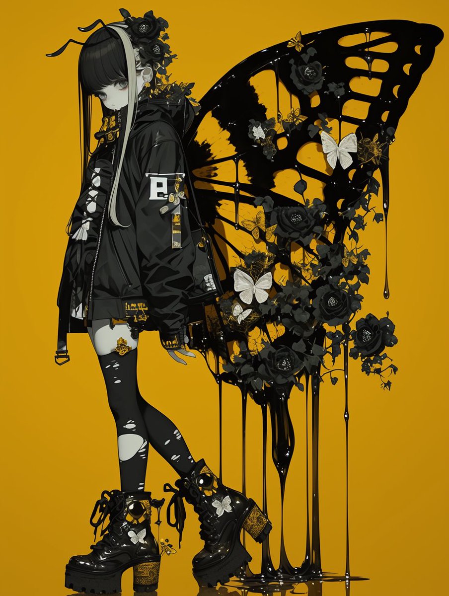 𝔹𝕦𝕥𝕥𝕖𝕣𝕗𝕝𝕚𝕖𝕤 
✁┈┈┈┈┈┈┈┈┈┈┈┈

てふてふ
もしかして:虫モチーフ 楽しい
