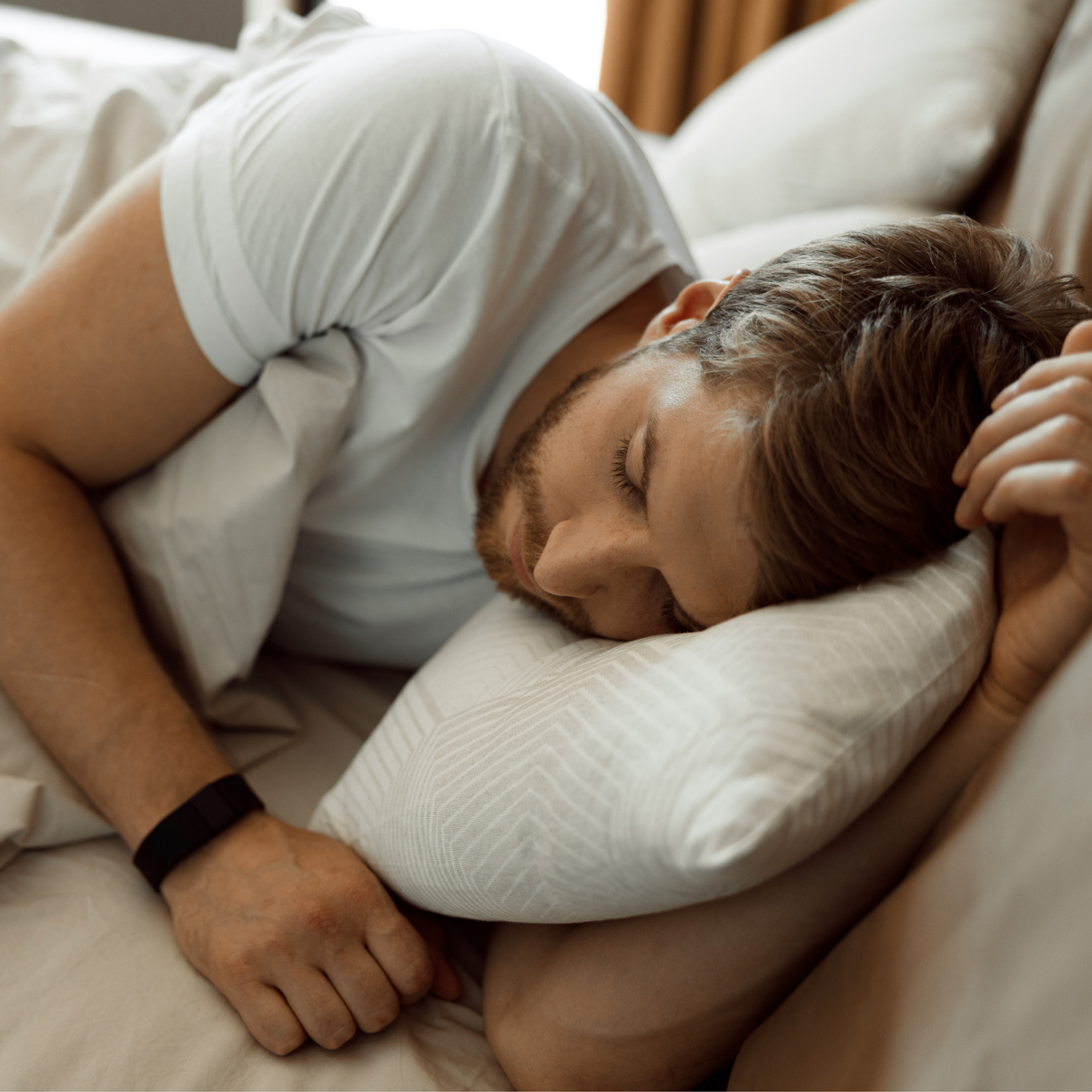 Better sleep starts with a structured nighttime routine. The CBT-i Coach app includes a digital sleep diary, relaxation exercises like guided imagery and deep breathing, and tools to ease nighttime anxiety. #VAMobile mobile.va.gov/app/cbt-i-coach