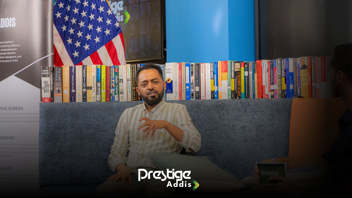 prestigeaddis's tweet photo. Bisrat Surafel Shares His Journey 
A powerful night of music, honesty, and inspiration as Bisrat opened up at #BeyondTheScreen. Grateful to all who joined us!
Presented by #PrestigeAddis x @USEmbassyAddis 

#BisratSurafel #EthiopianMusic #CreativeVoices #ArtsAndCulture #Music https://t.co/ToD1YODZJX