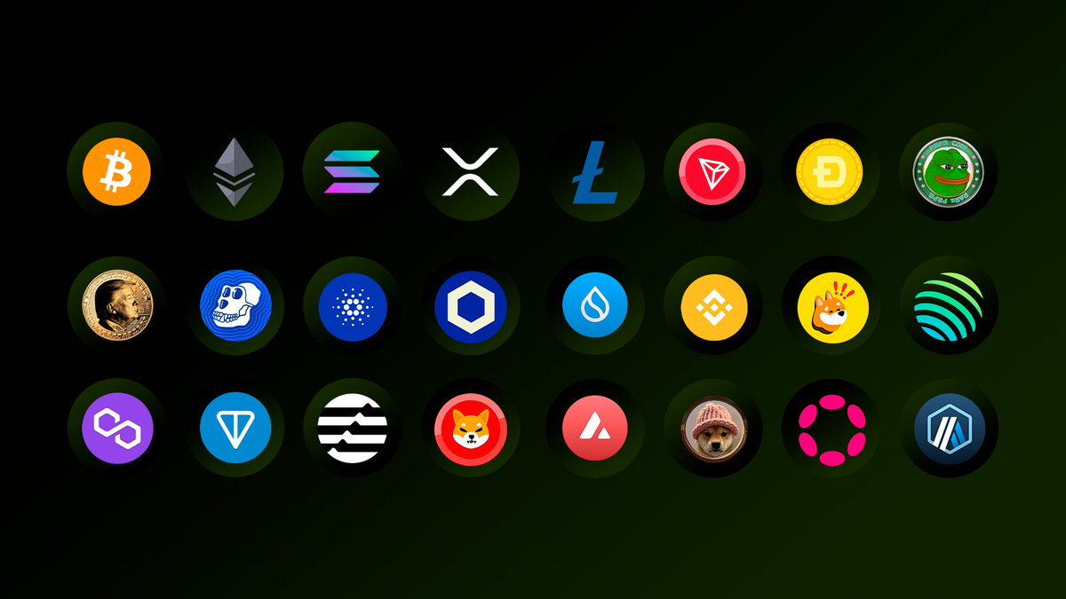 wofeio's tweet photo. 🚨 Big update on Wofe!
You can now trade 25 crypto assets with up to 1000X leverage! ⚡️

Top coins like $BTC, $ETH, $XRP, $SOL and more are live.

📈 Go UP or DOWN — maximize the market!

🔗 https://t.co/XXPVscuxpz https://t.co/xvMDpu9keV