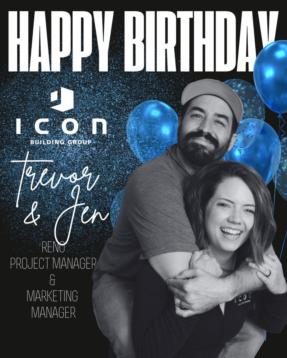 iconbuildgroup's tweet photo. Birthday twins for life! 🧁
Happy birthday, TrevRev!
-Jen

https://t.co/XCGs7LRz58
https://t.co/HogyP9sf6l
#iconbuildinggroup #happybirthday #birthday #celebrate #remodeler #remodel #remodeling #marketing #construction #team https://t.co/FwEdeStDBA