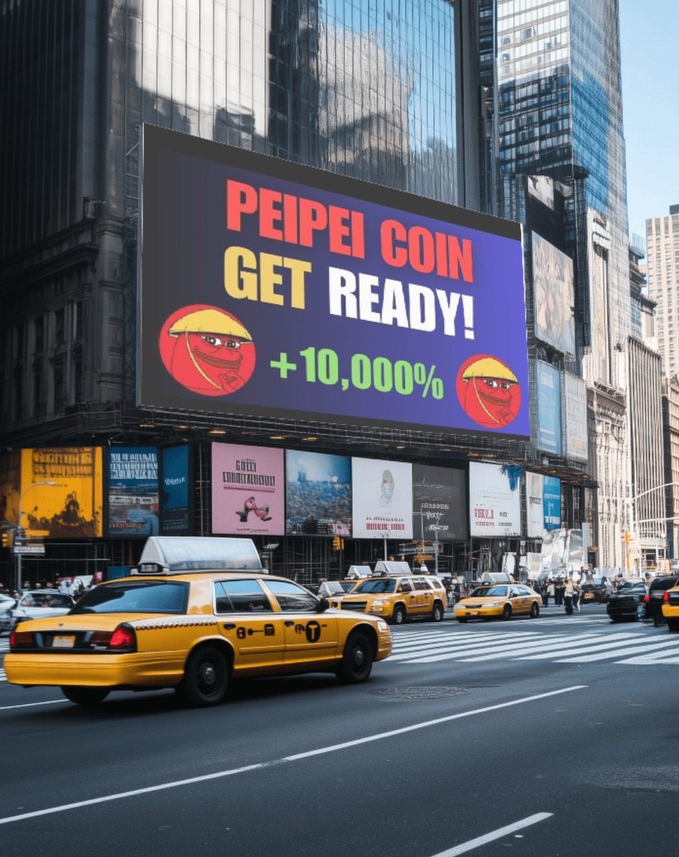 That feeling when you know you're holding the meme coin that can #100x or even #1000x. $PEIPEI
You just know you're ahead of the game.
The others will catch up—maybe.

#PEIPEI #MemeCoin #EarlyHolder #RedFrog #CryptoGains