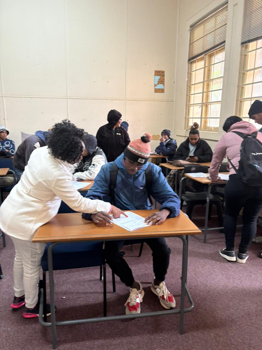 KDJI_SA's tweet photo. Today we were honoured to welcome NACOSA to our premises, offering free HIV/AIDS, STI, and pregnancy testing to our KIDJA learners and staff. Thank you for promoting health awareness and empowering our community with knowledge and care. 💉🩺#HealthMatters #NACOSA #KIDJAWellness https://t.co/Zj7et7wyUJ