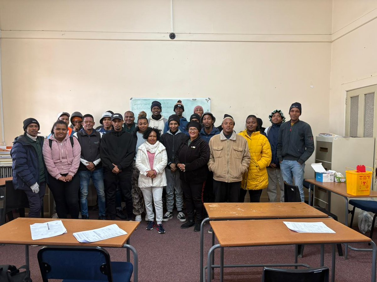 KDJI_SA's tweet photo. Today we were honoured to welcome NACOSA to our premises, offering free HIV/AIDS, STI, and pregnancy testing to our KIDJA learners and staff. Thank you for promoting health awareness and empowering our community with knowledge and care. 💉🩺#HealthMatters #NACOSA #KIDJAWellness https://t.co/Zj7et7wyUJ