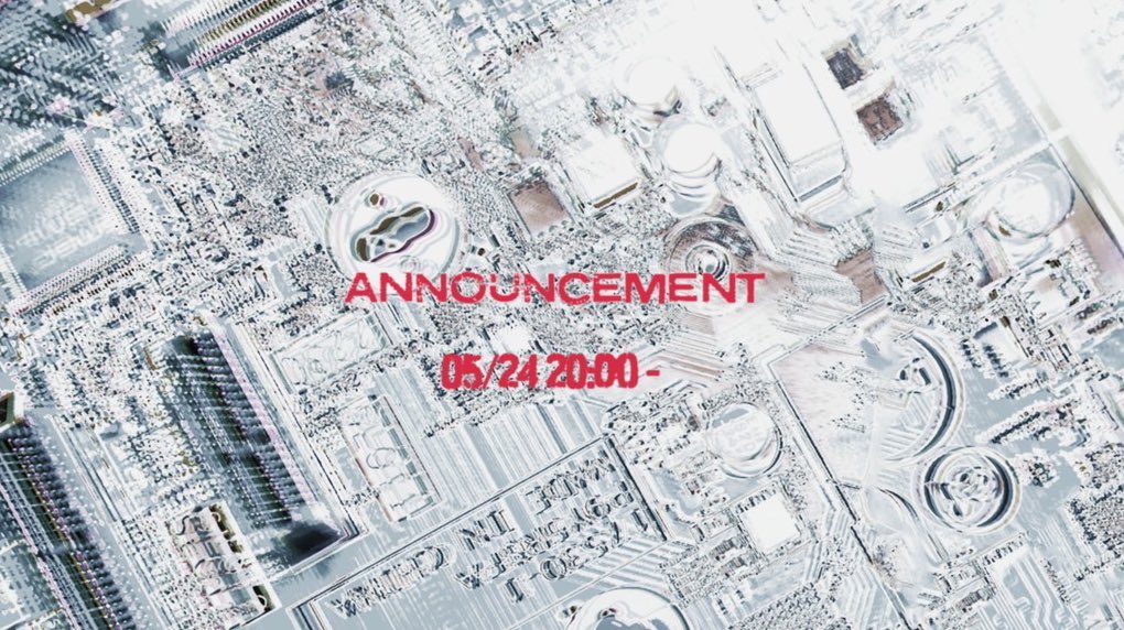 05/24 20:00 - ANNOUNCEMNT
