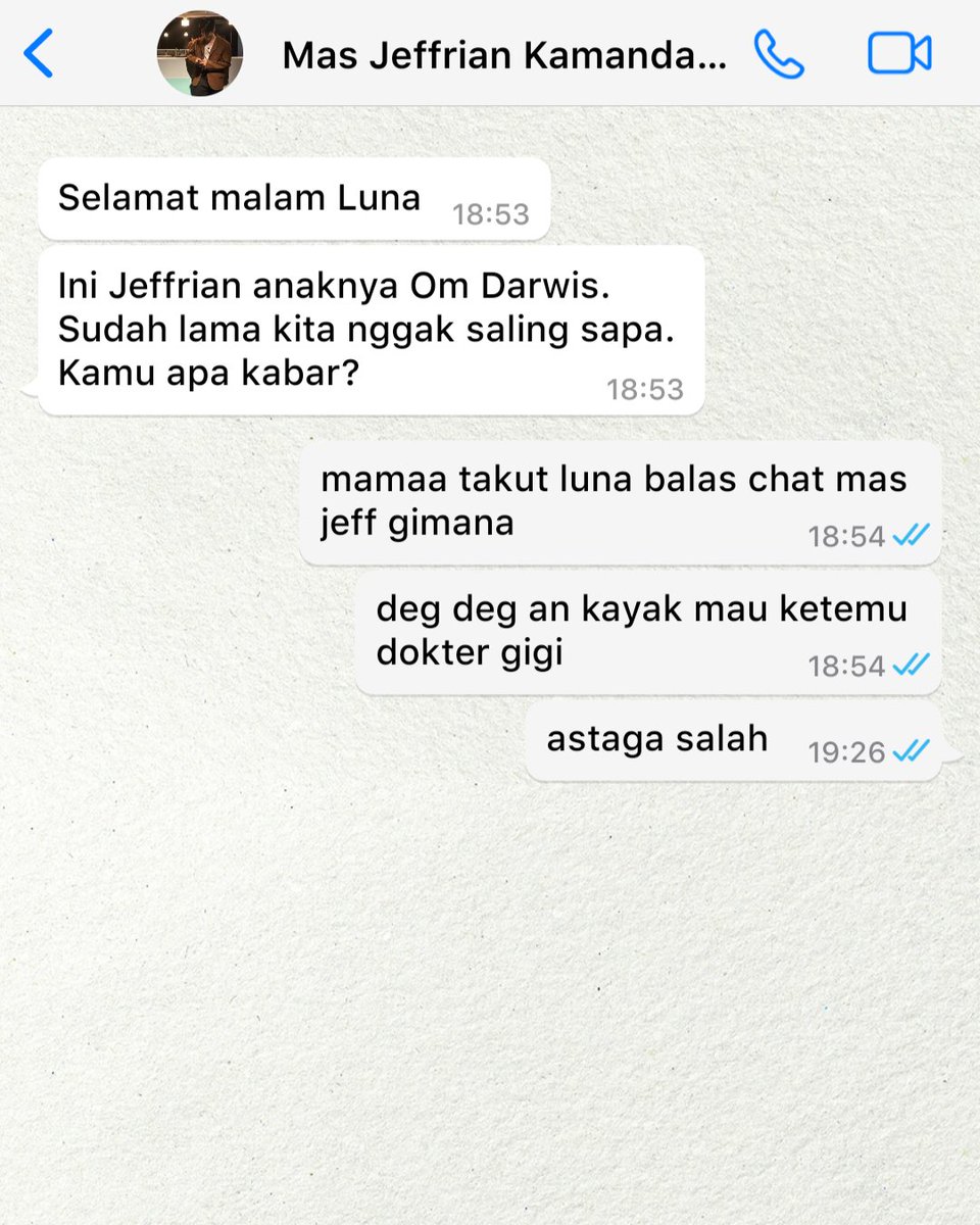 heatherday_'s tweet photo. -panik kau dijodohin
Unspoken words remake #jeffluna https://t.co/75YFgsqrUw