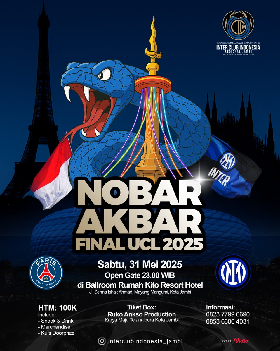 Ayok Interisti Jambi Ramaikan !!